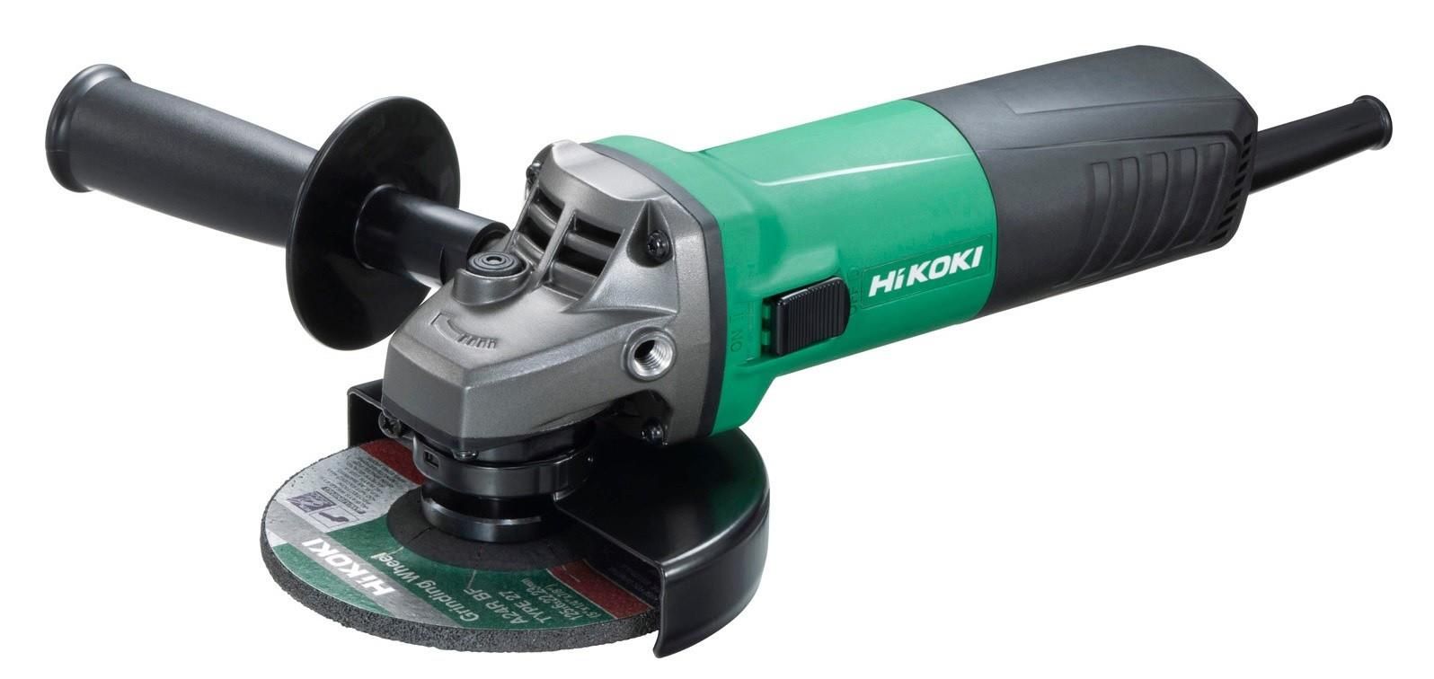 HIKOKI SZLIFIERKA KĄTOWA 125mm  900W G13SN2 + TARCZA