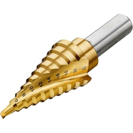 DEWALT WIERTŁO STOPNIOWE  4-22mm