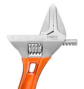 Klucz nastawny 256 mm  zakres 0-43 mm