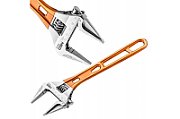 Klucz nastawny 256 mm  zakres 0-43 mm