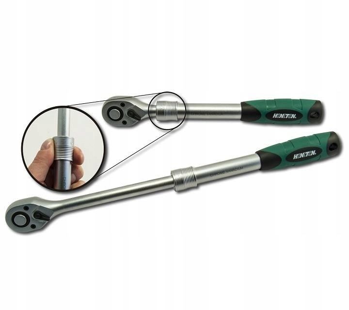 HONITON GRZECHOTKA 1/2  72-ZĘBY TELESKOPOWA