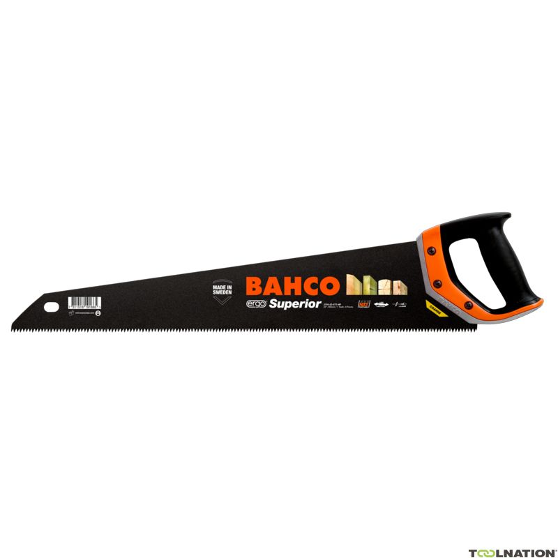 BAHCO HAND SAW 550mm SUPERIOR