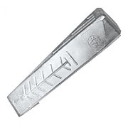 Aluminum wedge 800gr  twisted