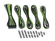 CableMod Classic ModMesh Cable Extension Kit - 8+6 Series - black/light green