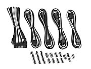 CableMod Classic ModMesh Cable Extension Kit - 8+6 Series - black/white