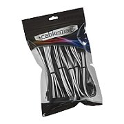 CableMod Classic ModMesh Cable Extension Kit - 8+6 Series - black/white