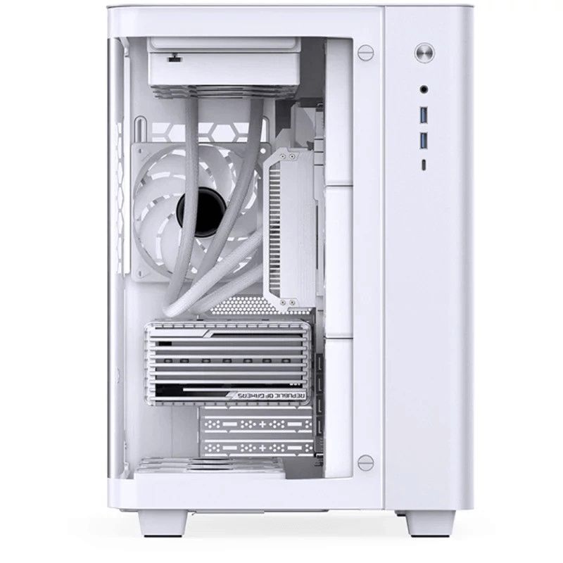 Jonsbo TK-3 - ATX-Gehäuse  weiß