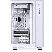 Jonsbo TK-3 - ATX-Gehäuse  weiß