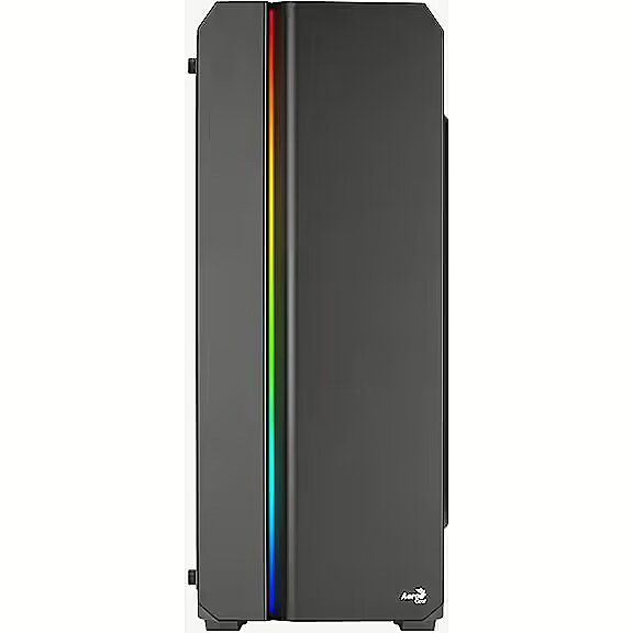 Aerocool Genesis ARGB V1 Midi-Tower  acrylic glass - black