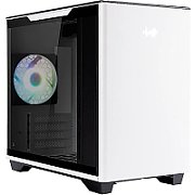 InWin A3 Mini-Tower Tempered Glass - schwarz