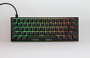 Ducky One 2 Pro Mini Gaming Tastatur  RGB LED - Cherry Red (US)