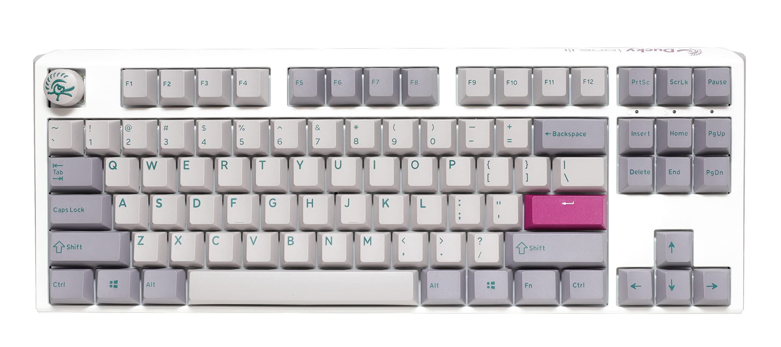 Ducky One 3 Mist Grey Gaming Tastatur  RGB LED - MX-Brown