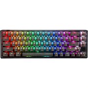 Ducky One 3 Aura Black SF Gaming Keyboard  RGB LED - MX-Silent-Red (US)