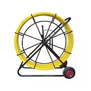 Extralink Pilot 8mm 250m | Pilot do przeciągania kabli | włókno szklane FRP  śr. 8mm  dł. 250m  żółty