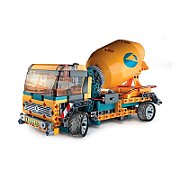 Clementoni Scientific fun. Mechanics laboratory. Concrete Mixer 50807 p6