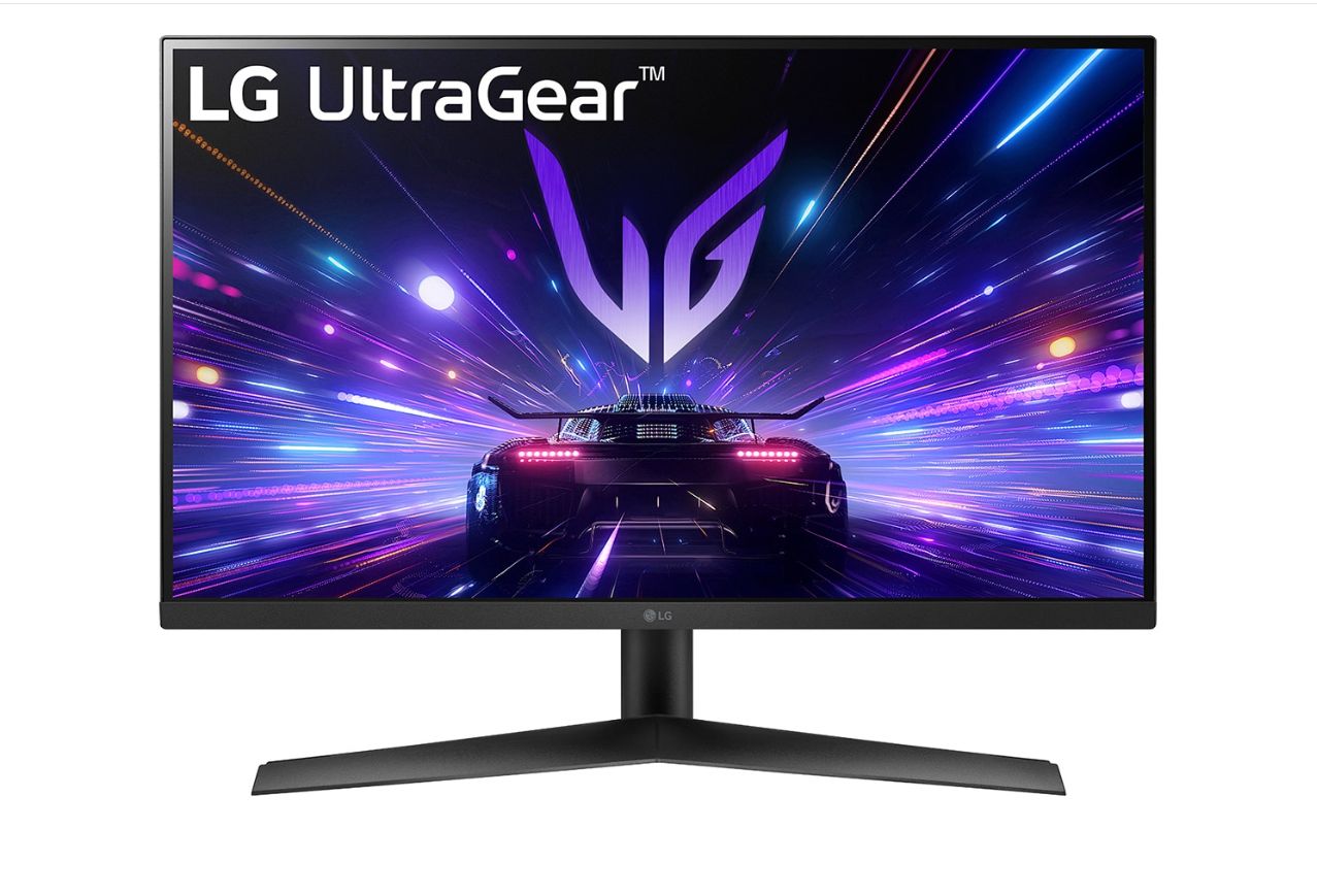 Monitor 27 inch LG 27GS60F-B 1920 x 1080 pixeli, 180 Hz