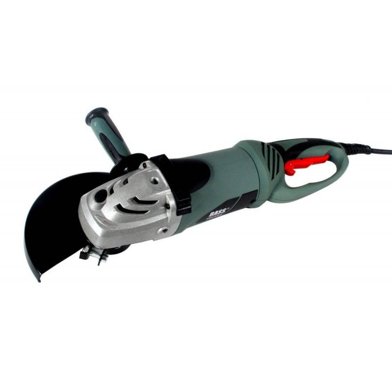 Angle grinder 230mm  6 600/min  M14  2200W Smooth start