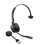 Jabra Headset Evolve2 55 USB-A MS Mono schnurlos