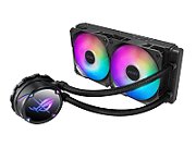 ASUS ROG Strix LC II 240 ARGB Processor All-in-one liquid cooler 12 cm Black