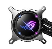 ASUS ROG Strix LC II 240 ARGB Processor All-in-one liquid cooler 12 cm Black