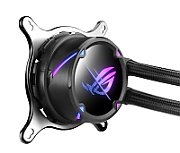 ASUS ROG Strix LC II 240 ARGB Processor All-in-one liquid cooler 12 cm Black
