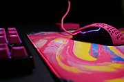 XTRFY GP4 STREET PINK LARGE/MOUSEPAD PINK