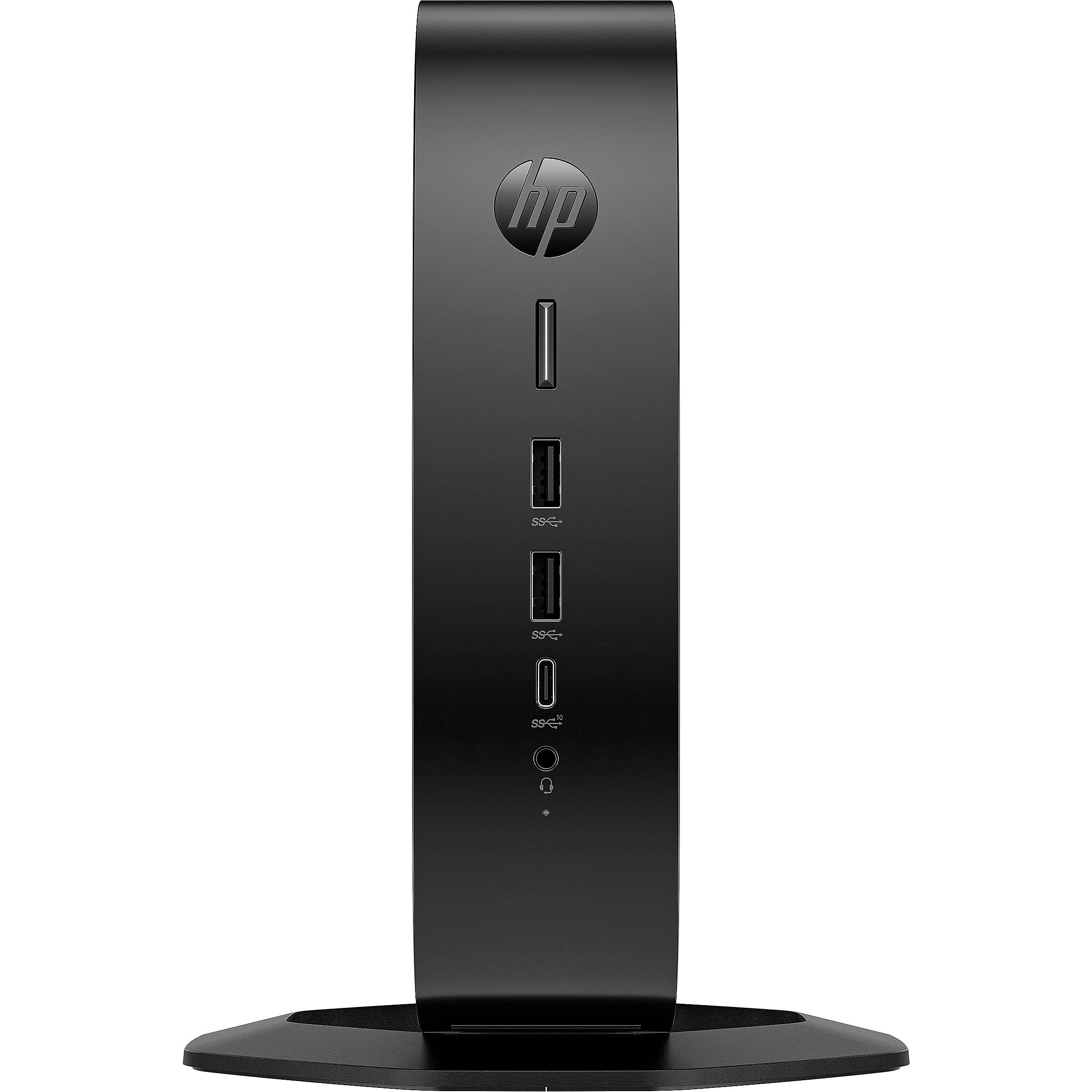 Desktop PC HP Elite t755 Thin Client, AMD V2546 (6 C / 12 T, 3.95 GHz), 16 GB RAM, 256 GB SSD, AMD AMD Radeon, Windows 10 IOT Enterprise