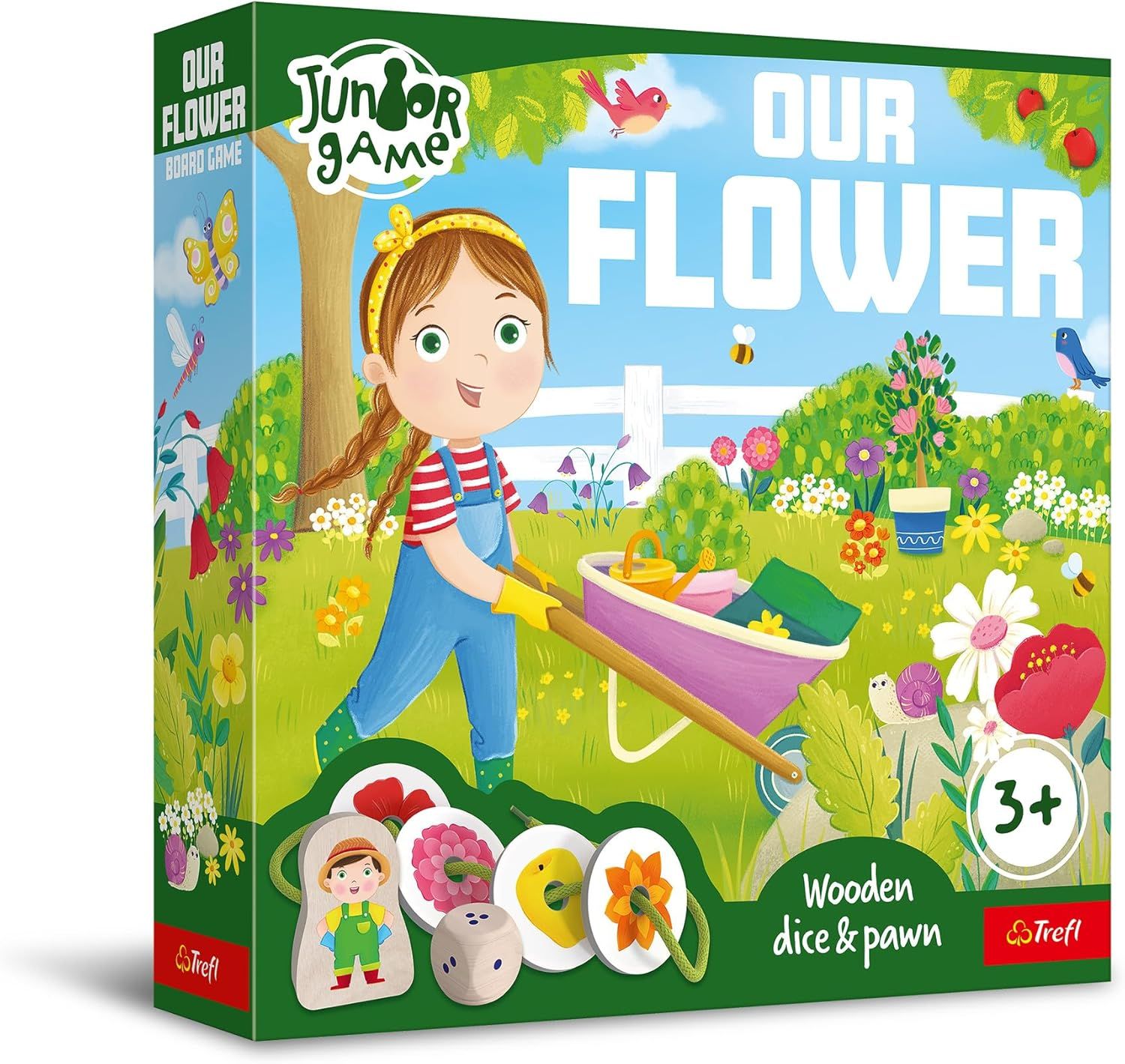 Our Flower Junior game gra 02480 Trefl
