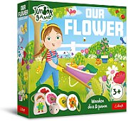 Our Flower Junior game gra 02480 Trefl