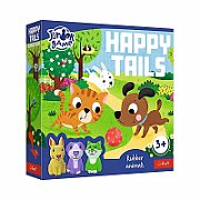 Happy Tails. Junior Game gra 02478 Trefl