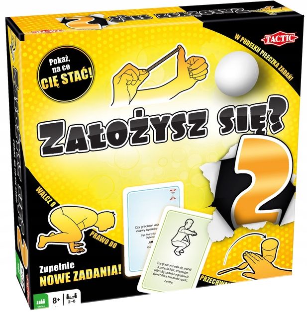 You bet! 2 Game 55089 TACTIC