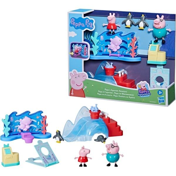 PEPA PIG AQUARIUM ADVENTURE F4411 WB3