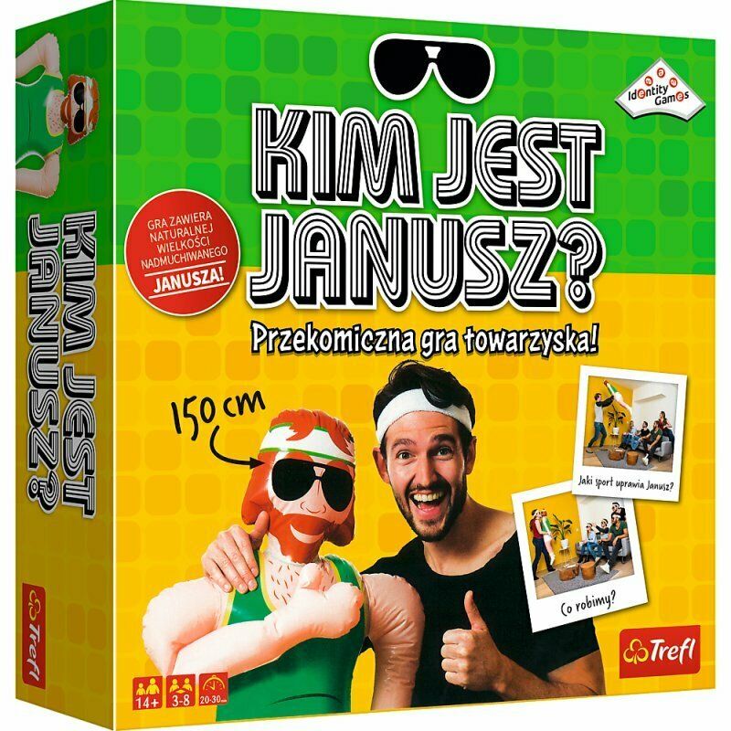 Who is Janusz? 02378 Trefl