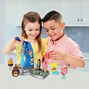 PROMO Play-Doh Rainbow Ice Cream Parlour E6688 635863 HASBRO