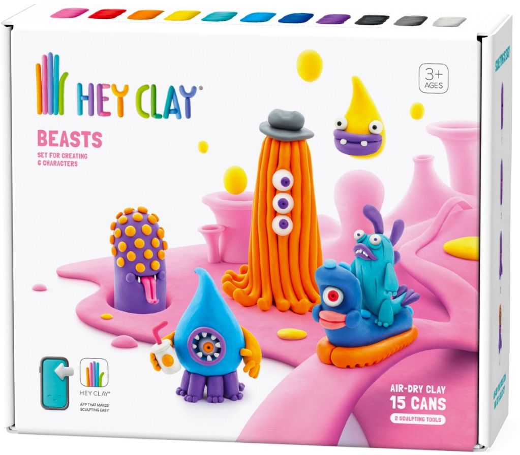 Hey Clay Beasts Plastic Pulp 15 Cans 15021CEE