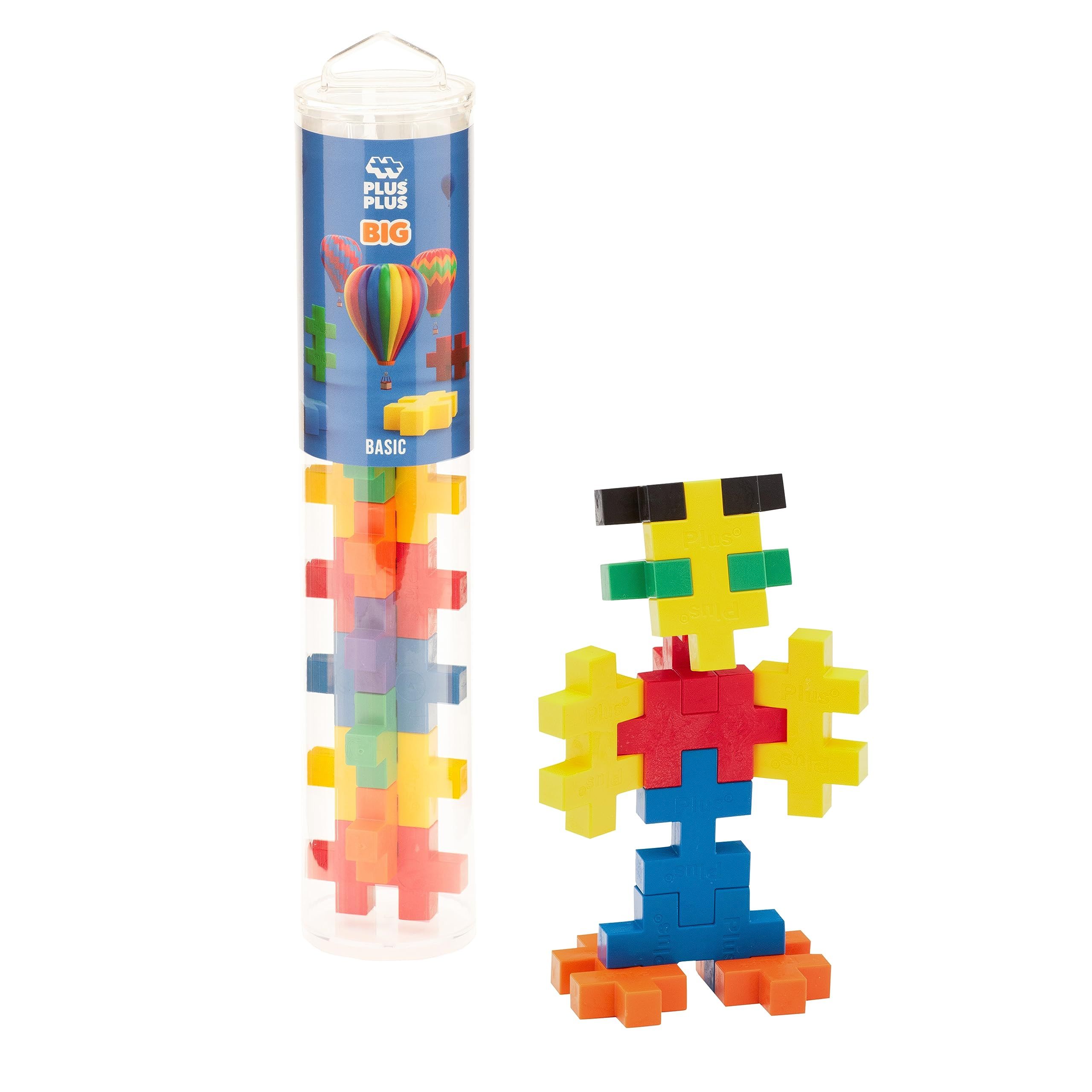 Plus Plus BIG Bricks Large Breeze Set - 100 pieces 3489