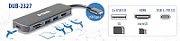 D-Link DUB-2327  6-in-1 USB-C Hub mit HDMI/USB-PD/SD-Reader retail