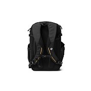 RODE backpack Rucksack Black Alcantara  Polyester