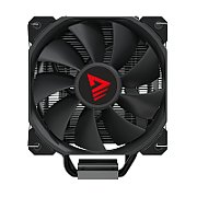 Savio SAVGCOFROSTBLACKX2 computer cooling system Heatsink/Radiatior 12 cm Black