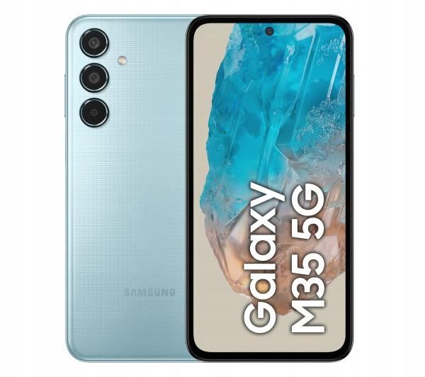 Samsung Galaxy M35 M356 5G 6/128 Light Blue