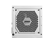 MSI MAG A850GL PCIE5 WHITE power supply unit 850 W 20+4 pin ATX ATX