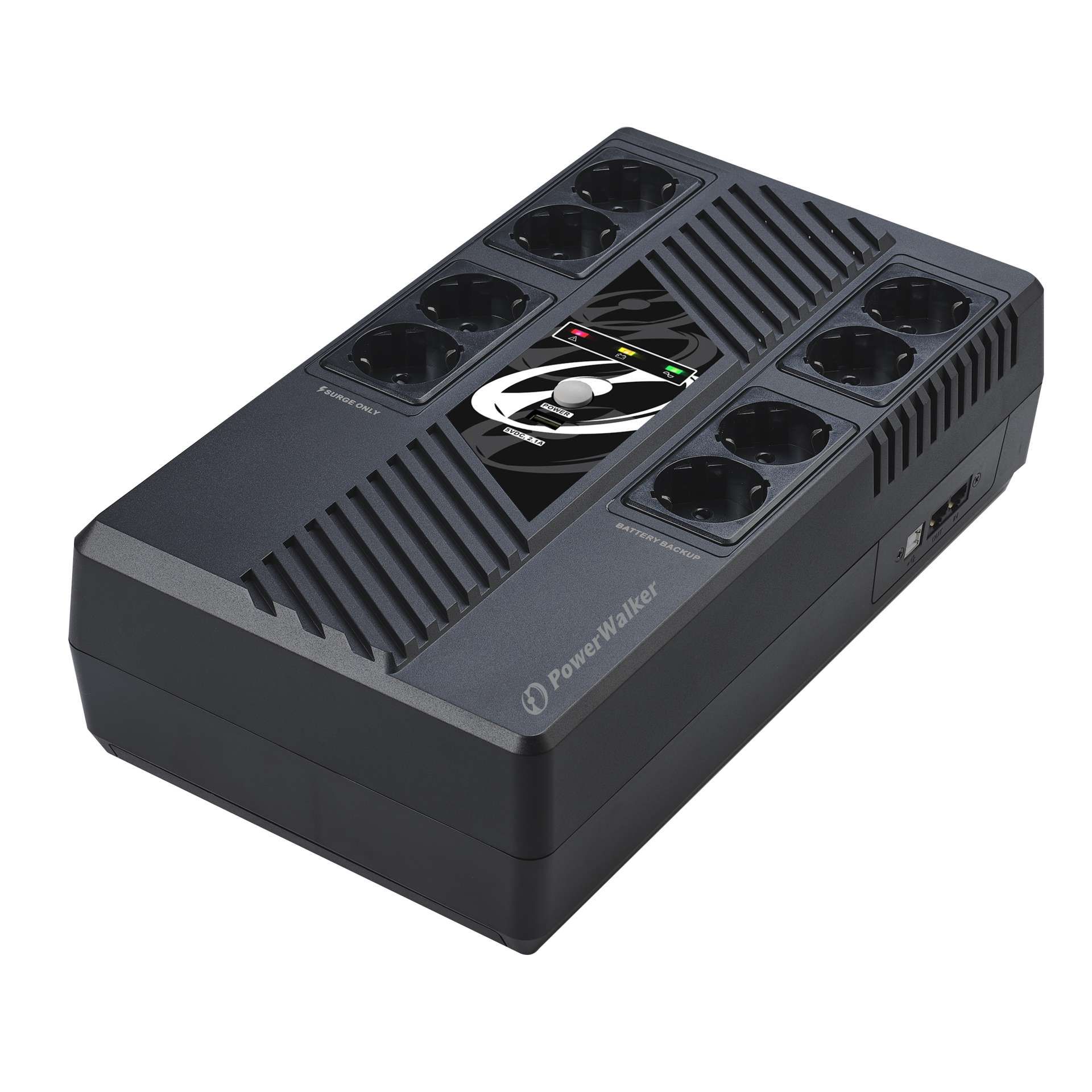 PowerWalker VI 800 MS FR Line-Interactive 800 VA 480 W 8 AC outlet(s)