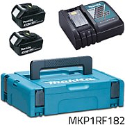 MAKITA POWER SUPPLY KIT 18V (BL1830Bx2+DC18RC) MAKPAC