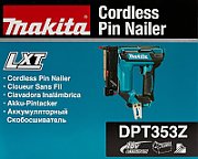 MAKITA 18V NAILER WITHOUT BATTERIES AND DPT353Z CHARGER