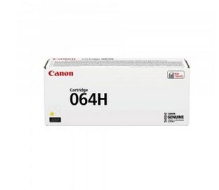 Cartus toner Canon 4932C001 ,Galben ,10 400 pagini ,Original (CRG064H) 