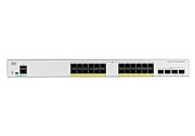 Switch Cisco C1000-24FP-4X-L, 24 porturi 10/100/1000 Mbps