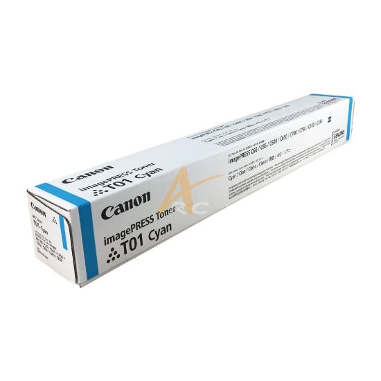 Genuine Canon T01C Toner T01 8067B001 Cyan