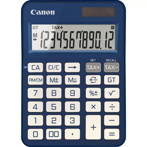 KS-125KB-BL EMEA HB OFFICE/CALCULATOR