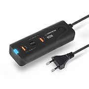 Esperanza EZC109 mains charger 60W Black