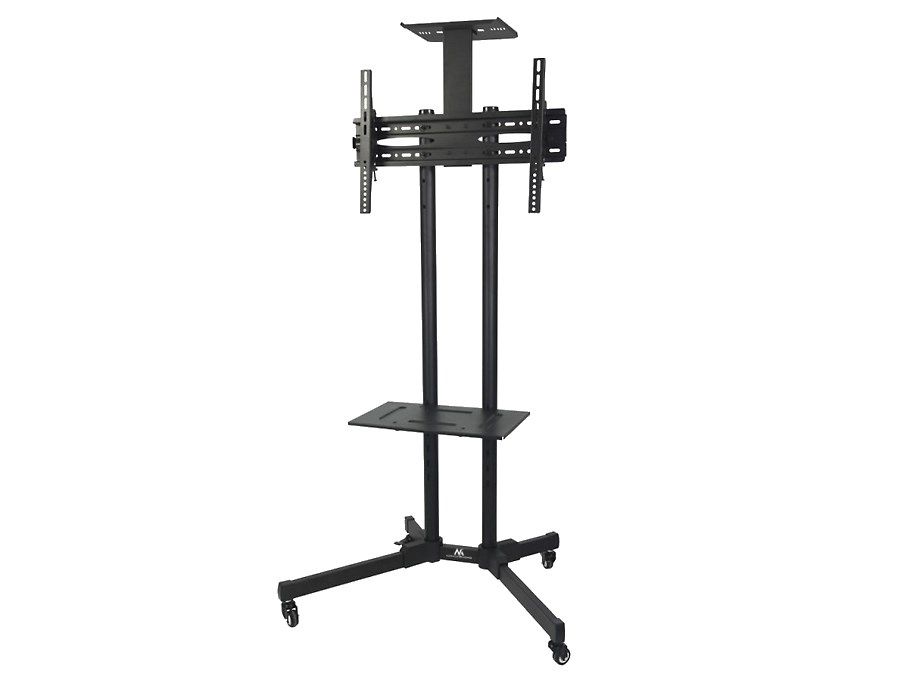 Stand trolley for TV Maclean  professional  for TV  on wheels  max. VESA 600x400  max. 55kg  MC-661